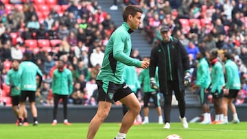 30/12/24 ENTRENAMIENTO ATHLETIC DE BILBAO EN SAN MAMES JORNADA PUERTA ABIERTA PUERTAS ABIERTAS GALARRETA