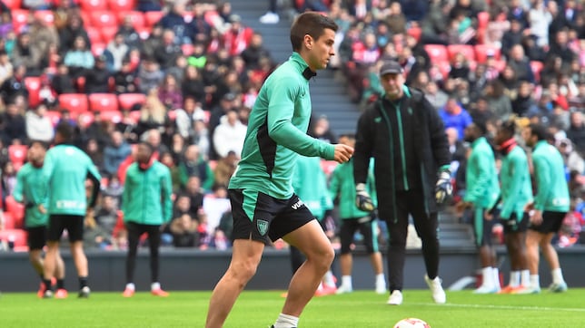 El Athletic abre negociaciones para renovar a Ruiz de Galarreta