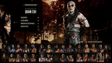 mortal kombat 1 personajes luchadores lista completa