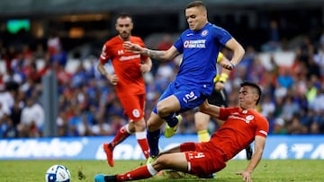 Cruz Azul - Toluca (1-1): resumen del partido y goles