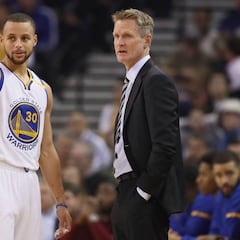 El genio Steve Kerr: de las tortas con Jordan a la dinastía 'warrior'