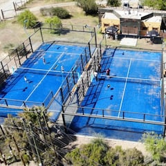 El boom del pádel llega a los futbolistas: "Es un negocio rentable porque es adictivo"