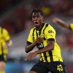 Las mayores promesas de Inglaterra