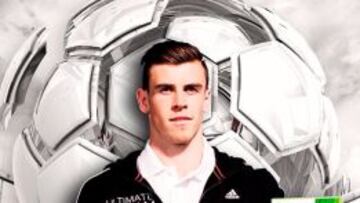 Bale posa con la portada.