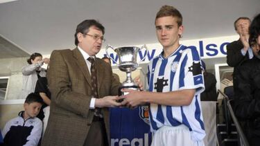 Griezmann frente al espejo