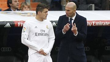 Kovacic and Zidane