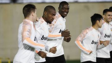 04/11/19
VALENCIA CF
ENTRENAMIENTO
PREVIA CHAMPIONS
DIAKHABY
KONDOGBIA