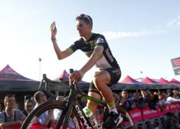 Giorgia Palma madrina del Giro 2017