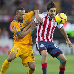 Se van sin daño: Chivas y Tigres empatan 0-0