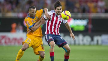 Se van sin daño: Chivas y Tigres empatan 0-0