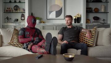 ¡Imperdible! Deadpool le pide perdón a David Beckham