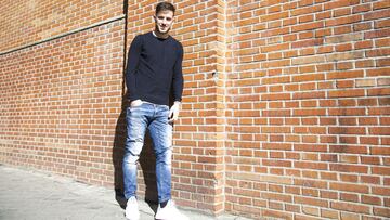Medr¨¢n: "Ancelotti fue el que mejor me describi¨®"