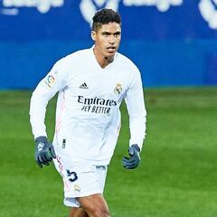 Varane ya no es de cristal