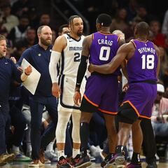 Memphis agrava la crisis de los Suns