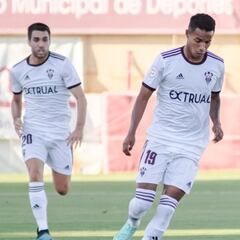 Jeisson Martínez: "Sería muy bonito ascender con el Albacete"