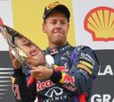Vettel: "Ser el mejor piloto de la historia no es un objetivo real"