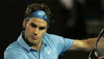 SOBRESALIENTE. El suizo bordó su tenis ante un flojo e irreconocible Tsonga.