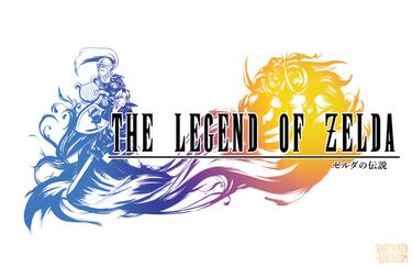 Así son las portadas de Zelda al estilo Final Fantasy
