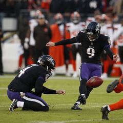 What’s wrong with Justin Tucker? Some say the Ravens kicker is jinxed by the “Travis Kelce curse”