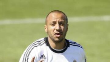 Faubert: "No me podía negar a ir al Real Madrid"