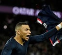El PSG vence in extremis con gol de Mbappé y Neymar ve la roja