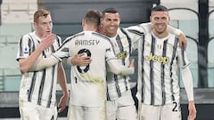 Resumen y goles del Juventus vs Crotone de la Serie A