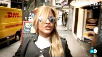 Ylenia discute a gritos e insultos con una reportera