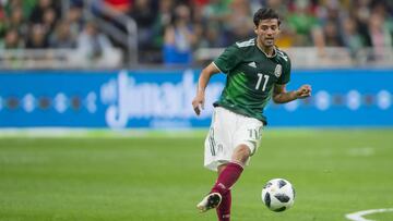 ¿En qué posición está más cómodo Vela con el Tricolor?