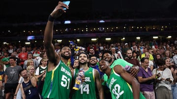 Brasil se mete en cuartos