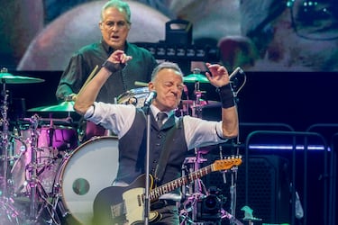As¨ª es la vida personal de Bruce Springsteen: casado con su corista desde hace 33 a?os