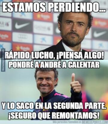 Los memes más divertidos del partido de Champions Juve-Barcelona