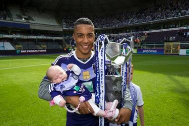 Anderlecht confirm Youri Tielemans will sign for Monaco