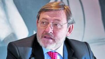 <b>SATISFECHO. </b>Lissavetzky confía en que sigan los éxitos españoles.