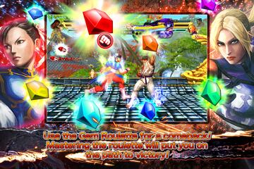 Captura de pantalla - Street Fighter X Tekken Mobile (IPD)