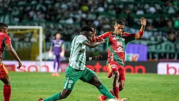 Atlético Nacional - Junior de Barranquilla en la Liga BetPlay