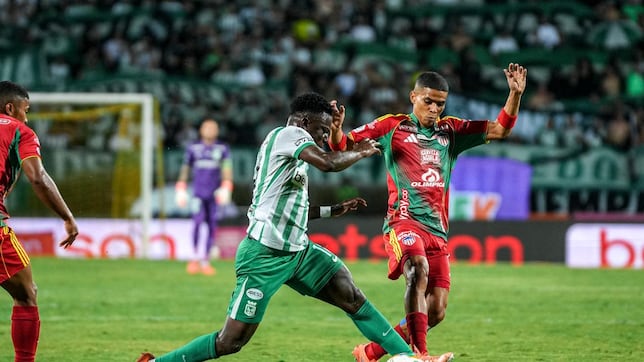 Nacional y Junior empatan en partidazo en Itagüí