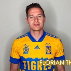 Así anunció Tigres la incorporación de Florian Thauvin