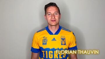 Así anunció Tigres la incorporación de Florian Thauvin