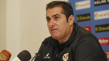 El Girona, juez del futuro de Sandoval en Vallecas