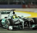 Rosberg y Lewis Hamilton criticaron a Mercedes