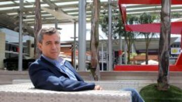 Roman Escuer, portavoz de Genética Perica.