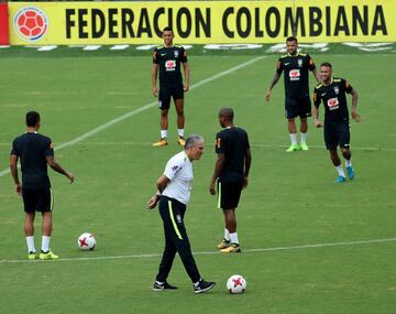 Brasil enfrenta a Colombia en Barranquilla, por la fecha 16 de las Eliminatorias.
