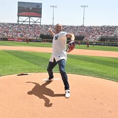 La leyenda del beisbol Mariano Rivera visitó el Estadio Alfredo Harp Helú