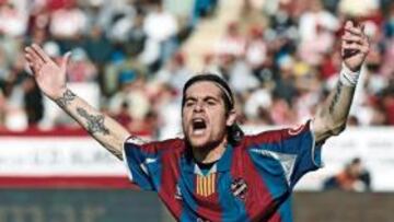 <b>NOVEDADES.</b> Miguel Ángel, cedido al Levante por el Betis la pasada campaña, regresa a La Rosaleda