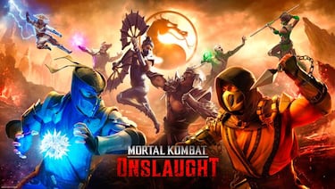Así es Mortal Kombat: Onslaught, un nuevo RPG gacha para móviles a cargo de NetherRealm