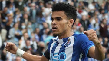 Luis Díaz, futbolista.
