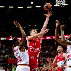 Resumen y resultado del Olympiacos - Mónaco: Final Four de la Euroliga 2023