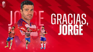 Jorge Molina no seguirá en el Granada CF.