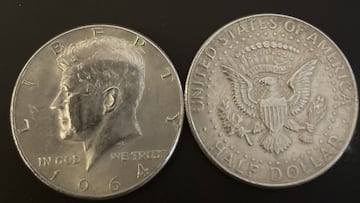 Moneda de John Fitzgerald Kennedy