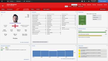 Captura de pantalla - Football Manager 2014 (PC)